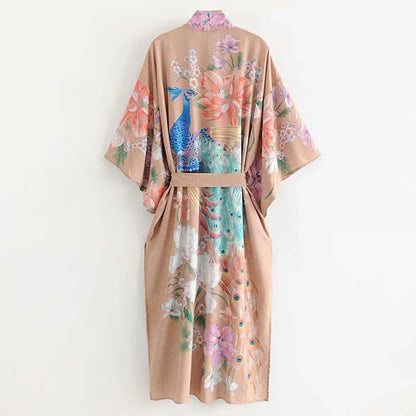 Serenidad Print Kimono