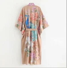 Serenidad Print Kimono