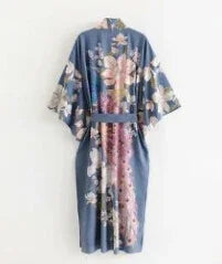 Serenidad Print Kimono